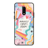 Vision Manifest OnePlus 7 Glass Back Cover Online
