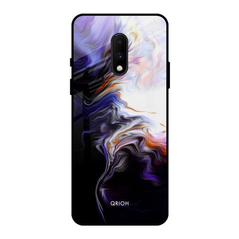 Enigma Smoke OnePlus 7 Glass Back Cover Online