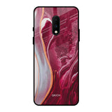 Crimson Ruby OnePlus 7 Glass Back Cover Online