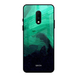 Scarlet Amber OnePlus 7 Glass Back Cover Online