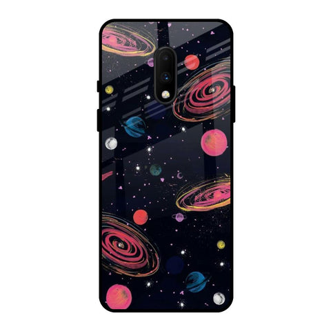 Galaxy In Dream OnePlus 7 Glass Back Cover Online