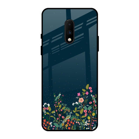 Small Garden OnePlus 7 Glass Back Cover Online