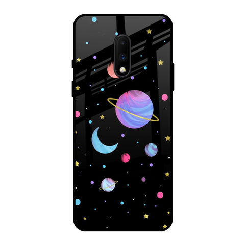 Planet Play OnePlus 7 Glass Back Cover Online