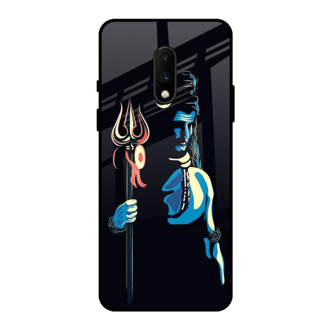 Mahakal OnePlus 7 Glass Back Cover Online