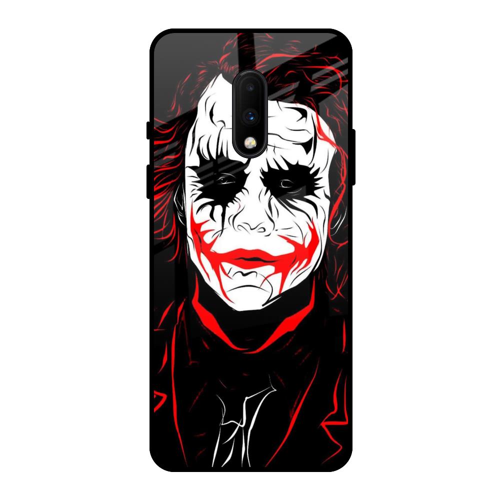 Life In Dark OnePlus 7 Glass Back Cover Online