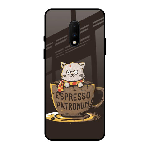 Tea With Kitty OnePlus 7 Glass Back Cover Online