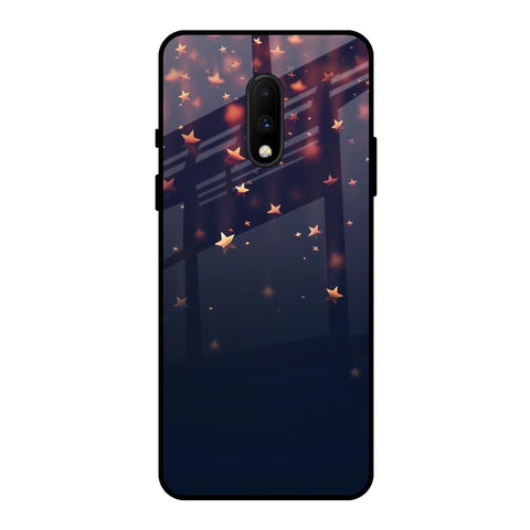 Falling Stars OnePlus 7 Glass Back Cover Online