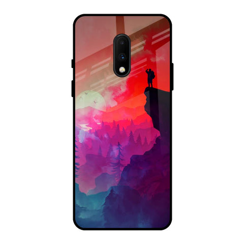 Dream So High OnePlus 7 Glass Back Cover Online