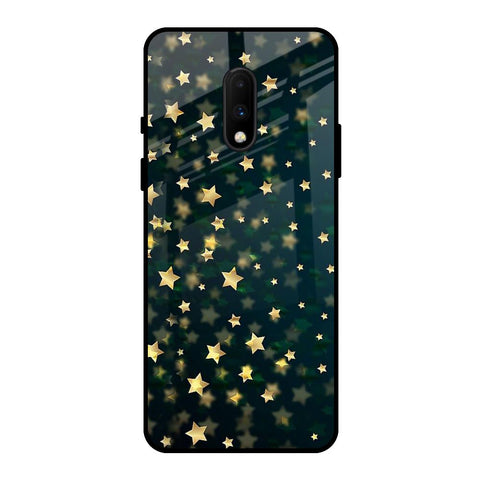Dazzling Stars OnePlus 7 Glass Back Cover Online
