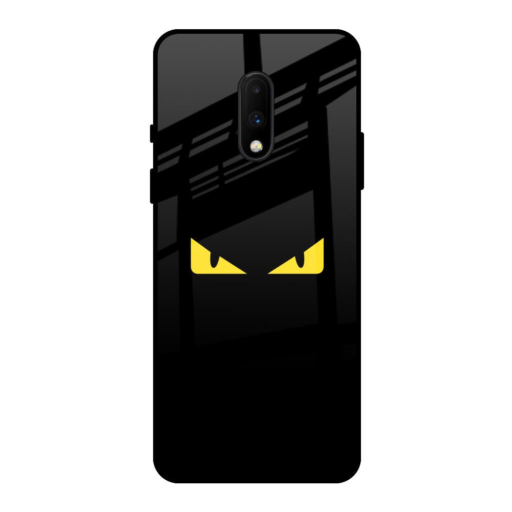 Eyes On You OnePlus 7 Glass Back Cover Online