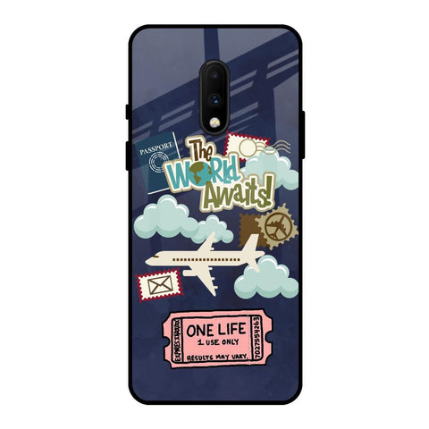 Tour The World OnePlus 7 Glass Back Cover Online