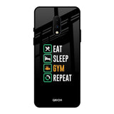 Daily Routine OnePlus 7 Glass Back Cover Online