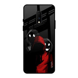Shadow Character OnePlus 7 Glass Back Cover Online