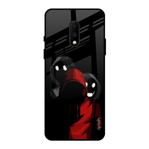 Shadow Character OnePlus 7 Glass Back Cover Online
