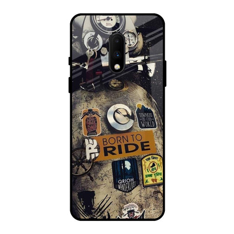 Ride Mode On OnePlus 7 Glass Back Cover Online