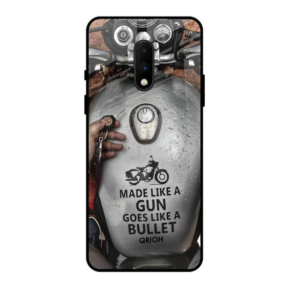 Royal Bike OnePlus 7 Glass Back Cover Online