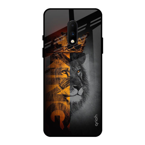 King Of Forest OnePlus 7 Glass Back Cover Online