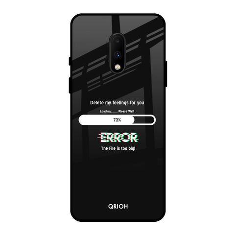 Error OnePlus 7 Glass Back Cover Online