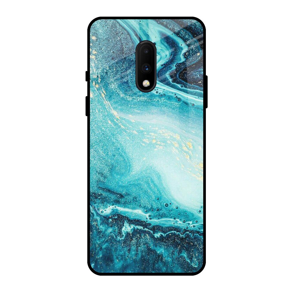 Sea Water OnePlus Glass Back Cover Flat 35% Off On OnePlus