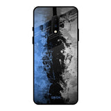 Dark Grunge OnePlus 7 Glass Back Cover Online