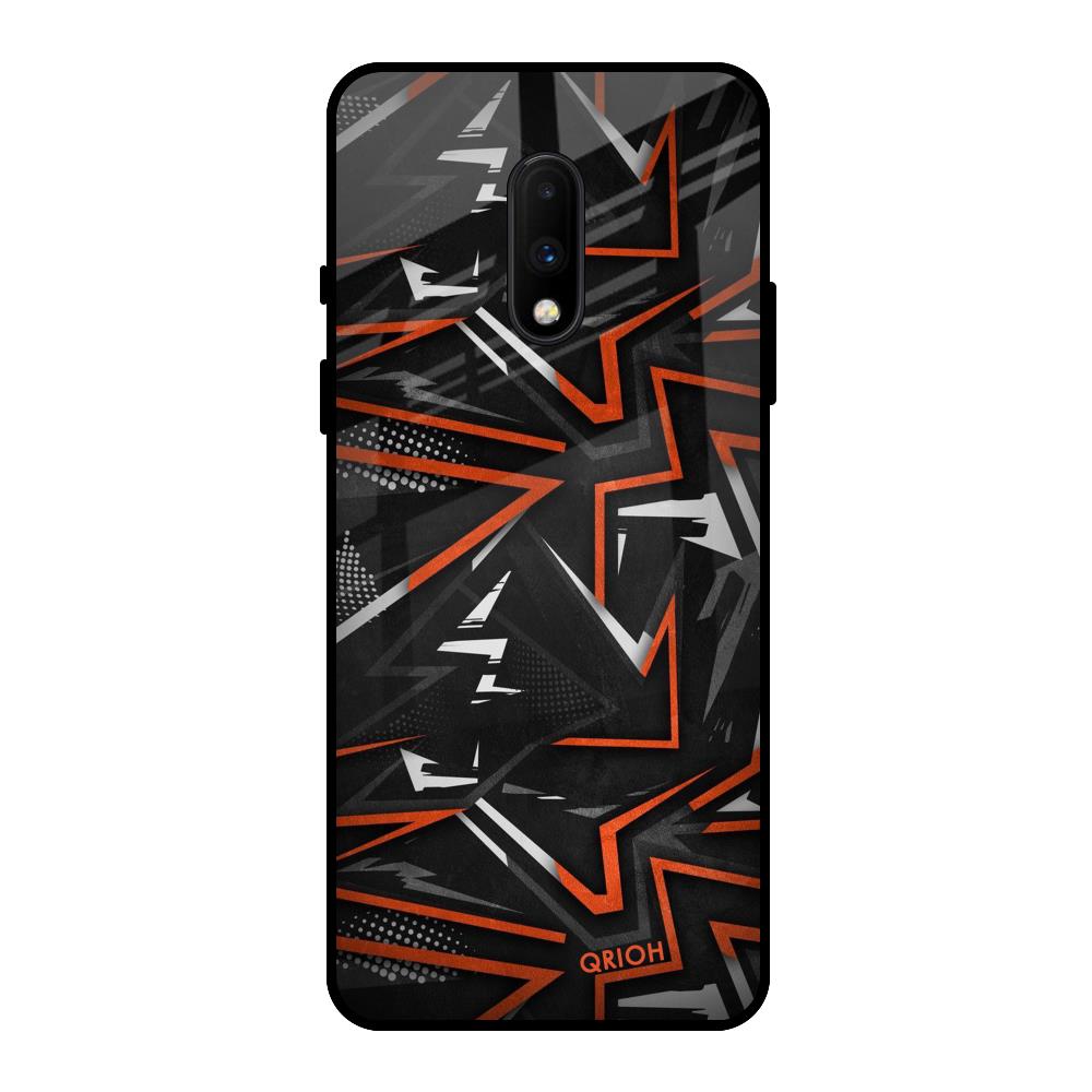 Vector Art OnePlus 7 Glass Back Cover Online