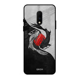 Japanese Art OnePlus 7 Glass Back Cover Online