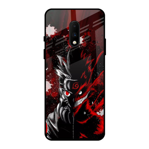 Dark Character OnePlus 7 Glass Back Cover Online
