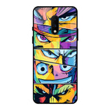 Anime Legends OnePlus 7 Glass Back Cover Online