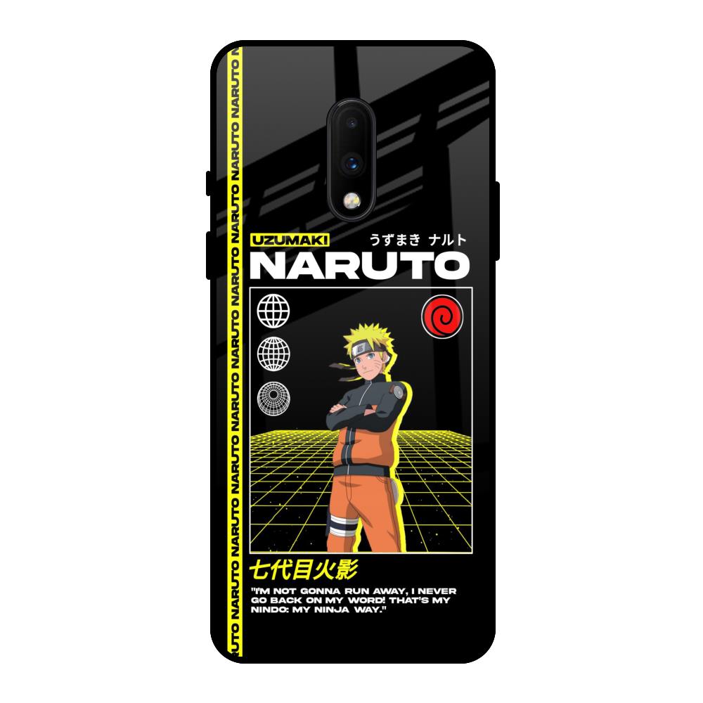 Ninja Way OnePlus 7 Glass Back Cover Online