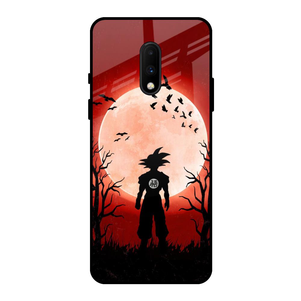Winter Forest OnePlus 7 Glass Back Cover Online