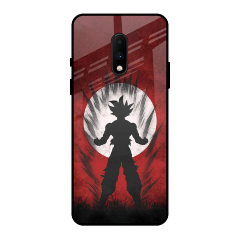 Japanese Animated OnePlus 7 Glass Back Cover Online