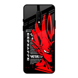 Red Vegeta OnePlus 7 Glass Back Cover Online