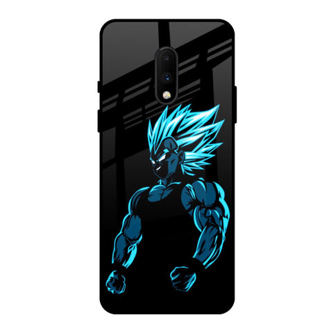 Pumped Up Anime OnePlus 7 Glass Back Cover Online