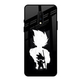 Monochrome Goku OnePlus 7 Glass Back Cover Online