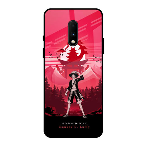 Lost In Forest OnePlus 7 Glass Back Cover Online