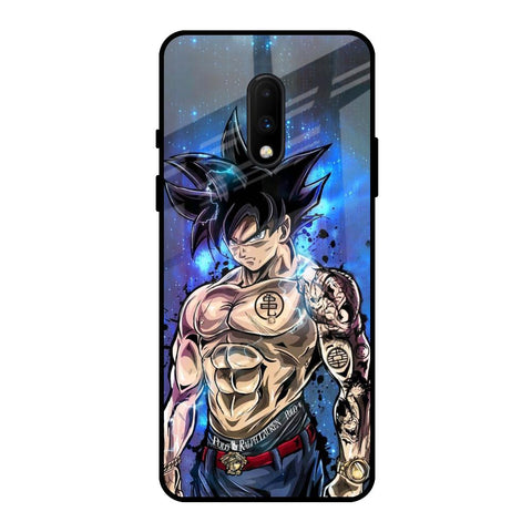 Branded Anime OnePlus 7 Glass Back Cover Online