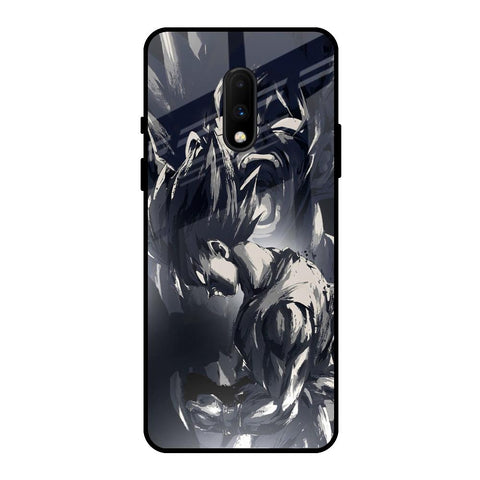 Sketch Art DB OnePlus 7 Glass Back Cover Online