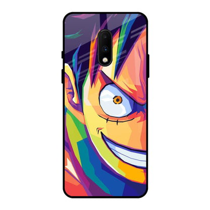 Monkey Wpap Pop Art OnePlus 7 Glass Back Cover Online