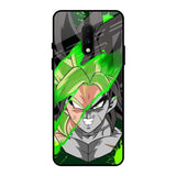 Anime Green Splash OnePlus 7 Glass Back Cover Online