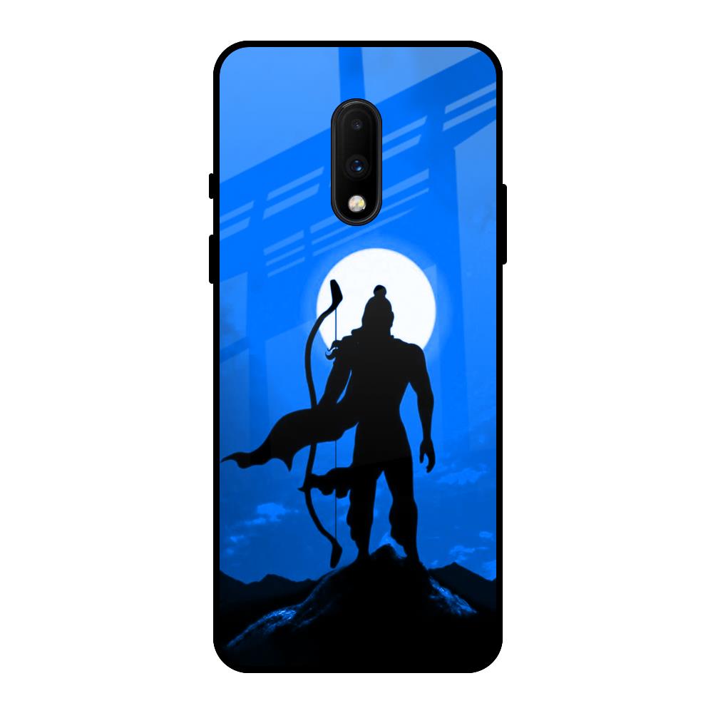 God OnePlus 7 Glass Back Cover Online