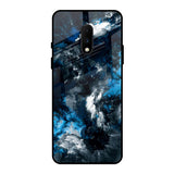 Cloudy Dust OnePlus 7 Glass Back Cover Online