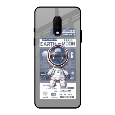 Space Flight Pass OnePlus 7 Glass Back Cover Online