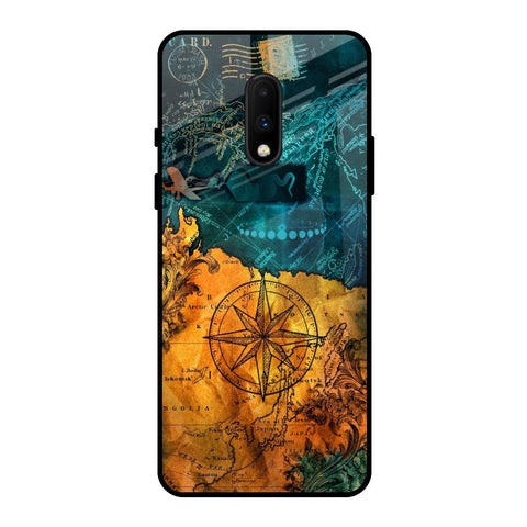 Architecture Map OnePlus 7 Glass Back Cover Online