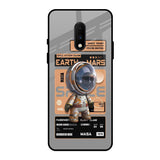 Space Ticket OnePlus 7 Glass Back Cover Online