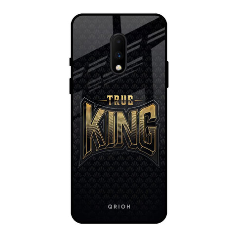True King OnePlus 7 Glass Back Cover Online