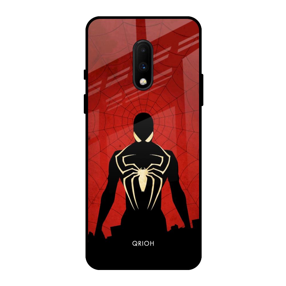 Mighty Superhero OnePlus 7 Glass Back Cover Online