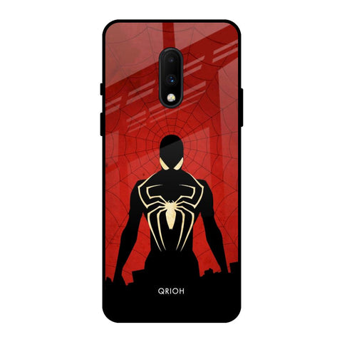 Mighty Superhero OnePlus 7 Glass Back Cover Online