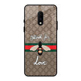 Blind For Love OnePlus 7 Glass Back Cover Online