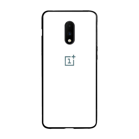 Arctic White OnePlus 7 Glass Cases & Covers Online
