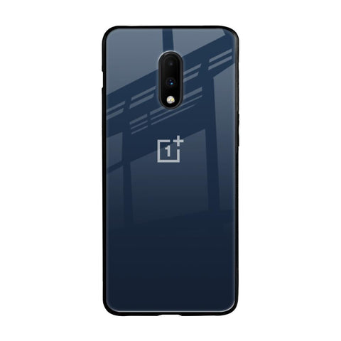 Overshadow Blue OnePlus 7 Glass Cases & Covers Online